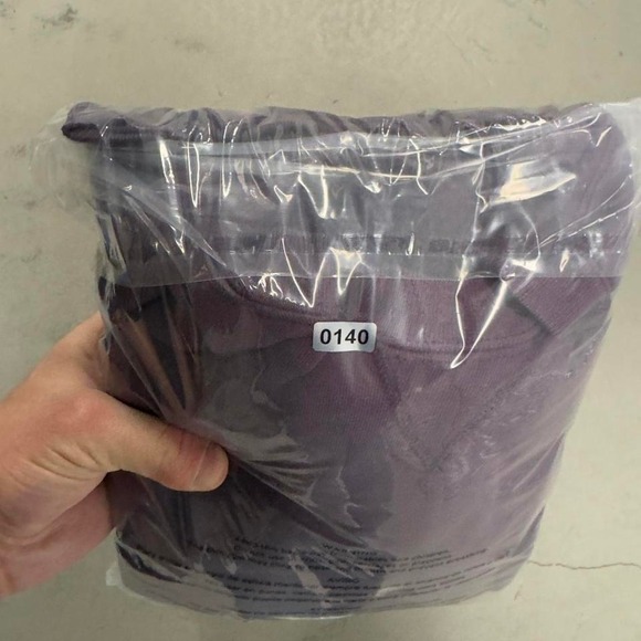 Vintage Y2K Russell athletic faded purple blank crewneck - Picture 6 of 6